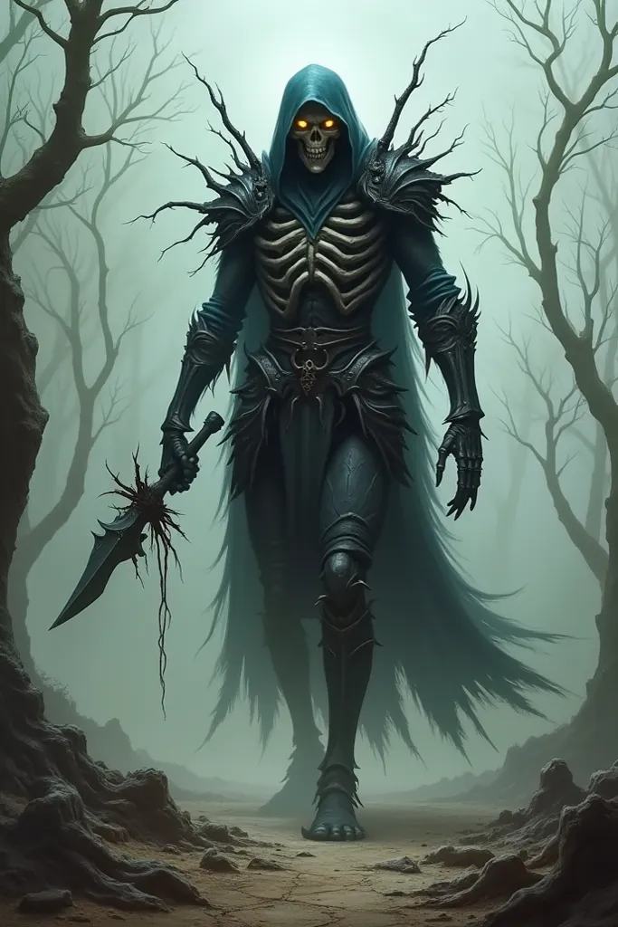 
What would it be like if the dark plague was a warrior? 