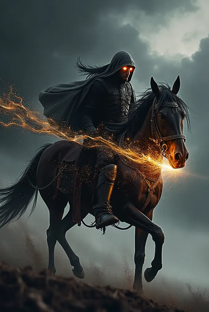 Horseman with the Eyes of Fire