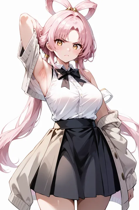 score_9, score_8_up, score_7_up, source_anime, 4K,perfect fingers,(perfect hands, perfect anatomy),prefect lighting, very aesthetic, intricate details,highly detailed background, masterpiece, high quality, best quality,
1girl,solo,fu xuan, pink hair, yello...