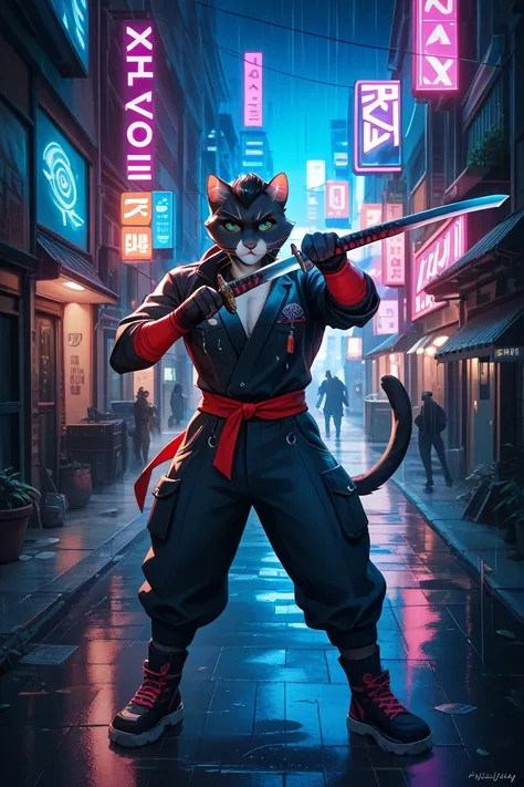 Ninja Man-cat Iga