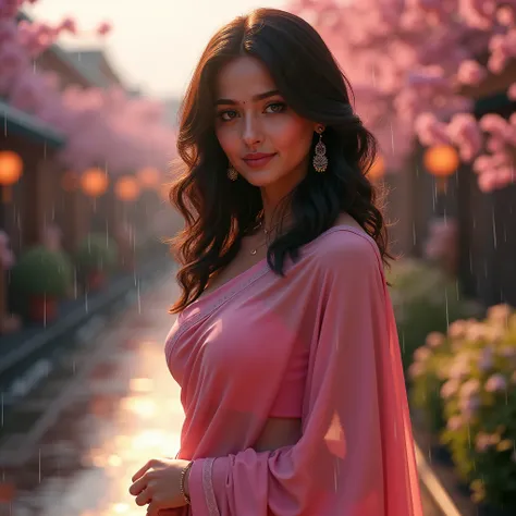 AnushkaShettyFlux [Style: "masterpiece, realistic, Photorealistic realism, Hyper high resolution" - "(Hyper quality, intricate ultra-detailed digital art)"] (Key Directive: "The priority is the anatomical accuracy and texture of the materials as well as th...