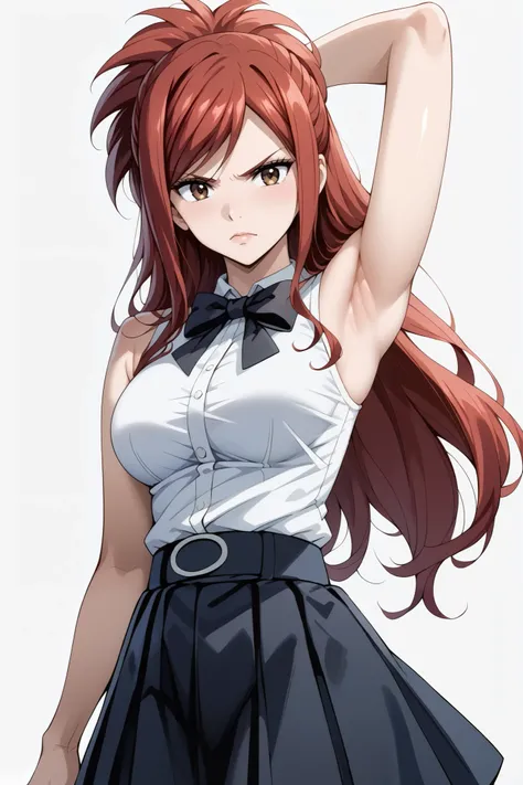 score_9, score_8_up, score_7_up, source_anime, 4K,perfect fingers,(perfect hands, perfect anatomy),prefect lighting, very aesthetic, intricate details,highly detailed background, masterpiece, high quality, best quality,
1 girl,solo,erza knightwalker, red h...