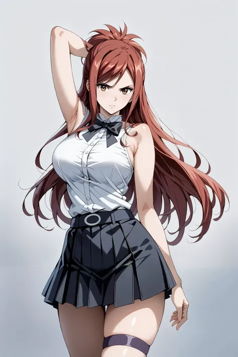 score_9, score_8_up, score_7_up, source_anime, 4K,perfect fingers,(perfect hands, perfect anatomy),prefect lighting, very aesthetic, intricate details,highly detailed background, masterpiece, high quality, best quality,
1 girl,solo,erza knightwalker, red h...