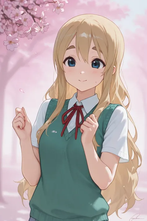 ((tsumugi kotobuki \(K-ON!\))),((Kotobuki Kotobuki Tsumugi\(K-ON!\))),cute,short