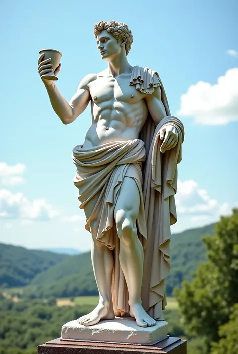 Statue of the Liber 