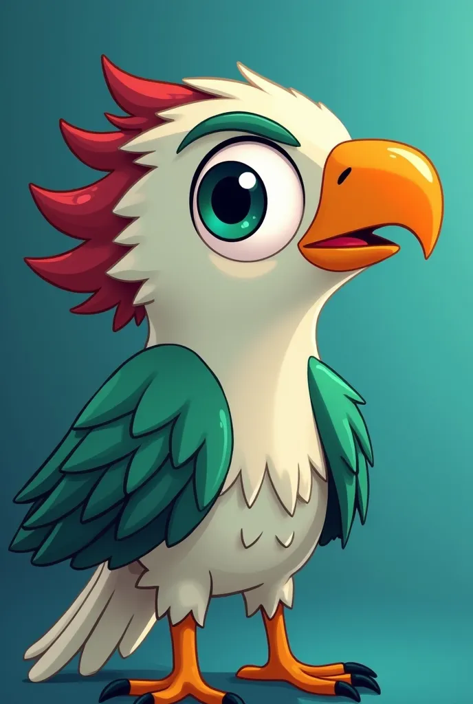 "Generate 15 second an informative YouTube Channel intro video script on [Flying Secrets] with  a digital eye opening and a custom-designed eagle (green and red wings, blue body)  that includes humor and keeps the audience engaged."
