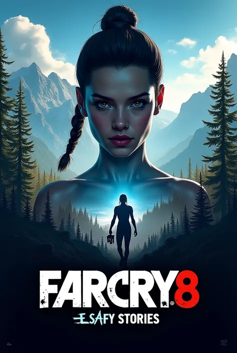 Create a logo for FAR CRY 8 ELSAIFY STORIES 