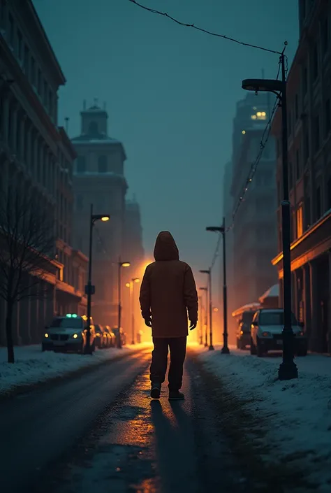 ** Title :** **"The unknown hero: How a  saved a whole city by himself"**

**The story of the video:**

On a quiet night in a small city, the people of the city started to face a problem in the electrical power system that threatened to be completely inter...