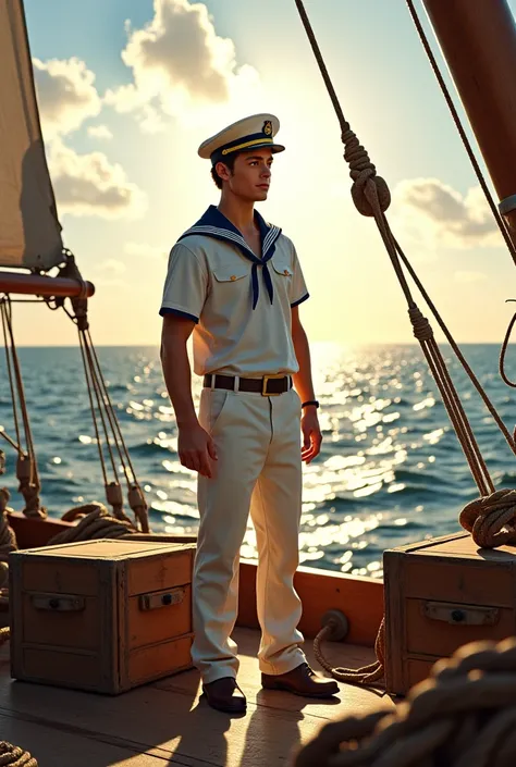 Young sailor 