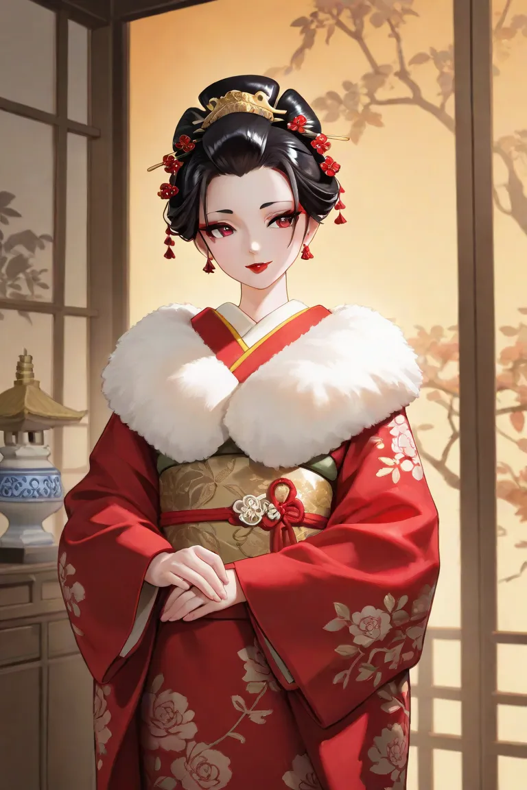 Sexy Geisha 