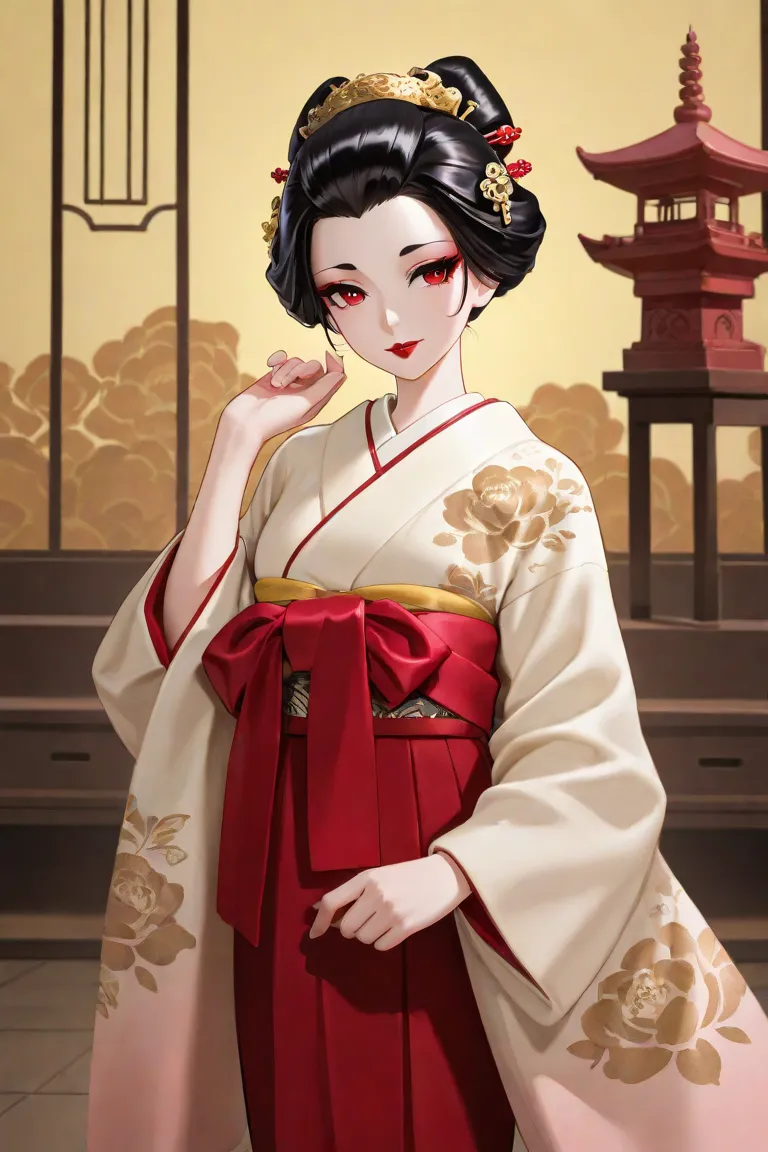 Sexy Geisha 