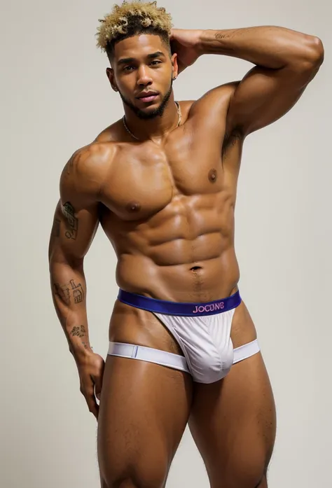 odell Beckham Jr. in jockstrap 