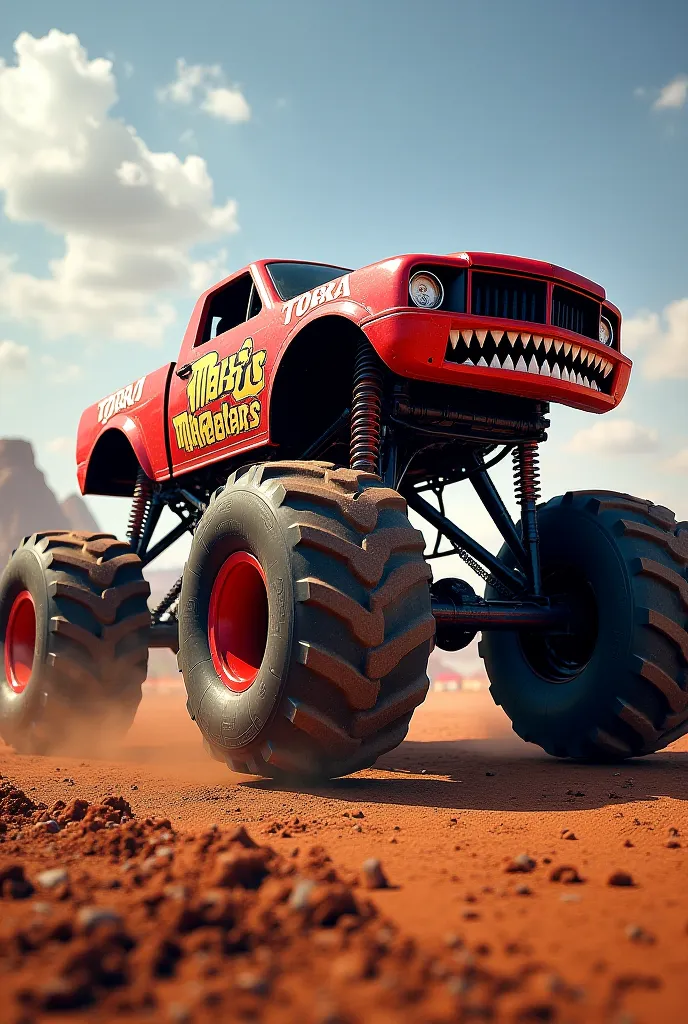 Monster Jam Toro loco 