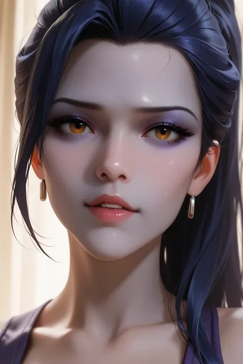 I want you to do Widowmaker from Overwatch showing his ass 