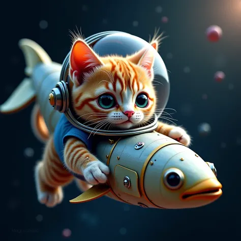  a highly detailed anthropomorphic astronaut cat  ((( traveling in a sardine spaceship :1.5)))  in deep space , beautiful and detailed eyes, beautiful and detailed lips, extremely detailed eyes and face,  long lashes, intricate details, cinematographic lig...