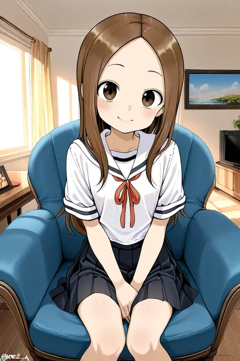 takagi san , sitting