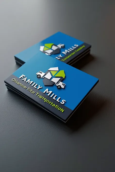 Crie uma logomarca pra empresa Family Mills transportation 