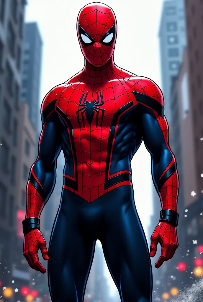 Create such a third party logo with the character Miles Morales 