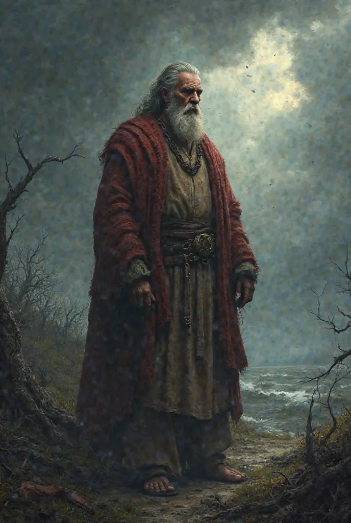 "But there was a just man: Noah. He walked with God and was chosen to fulfill a great purpose.