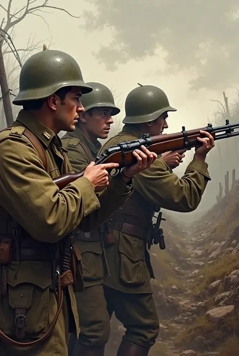 World War I rifles