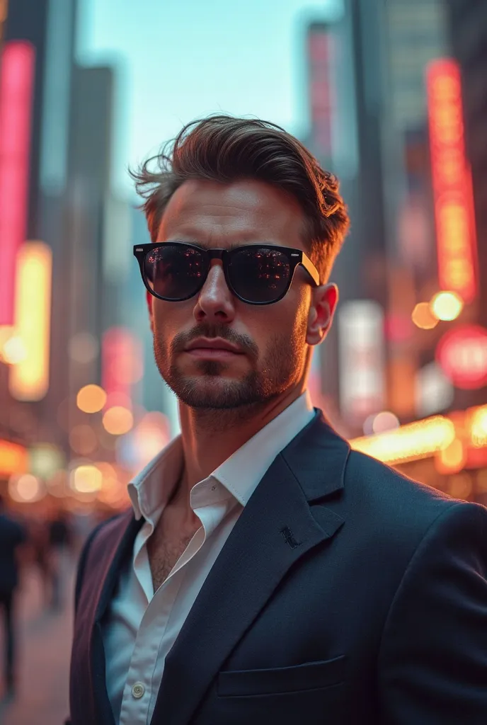 Man in sunglasses 