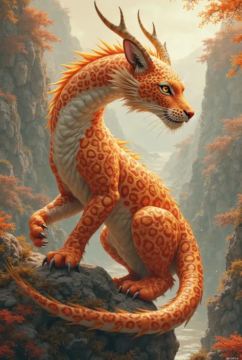 oriental dragon hybrid leopard apricot