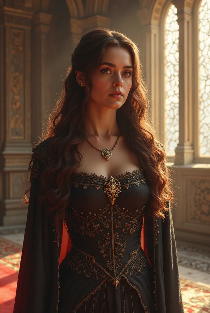 brunette baratheon lady