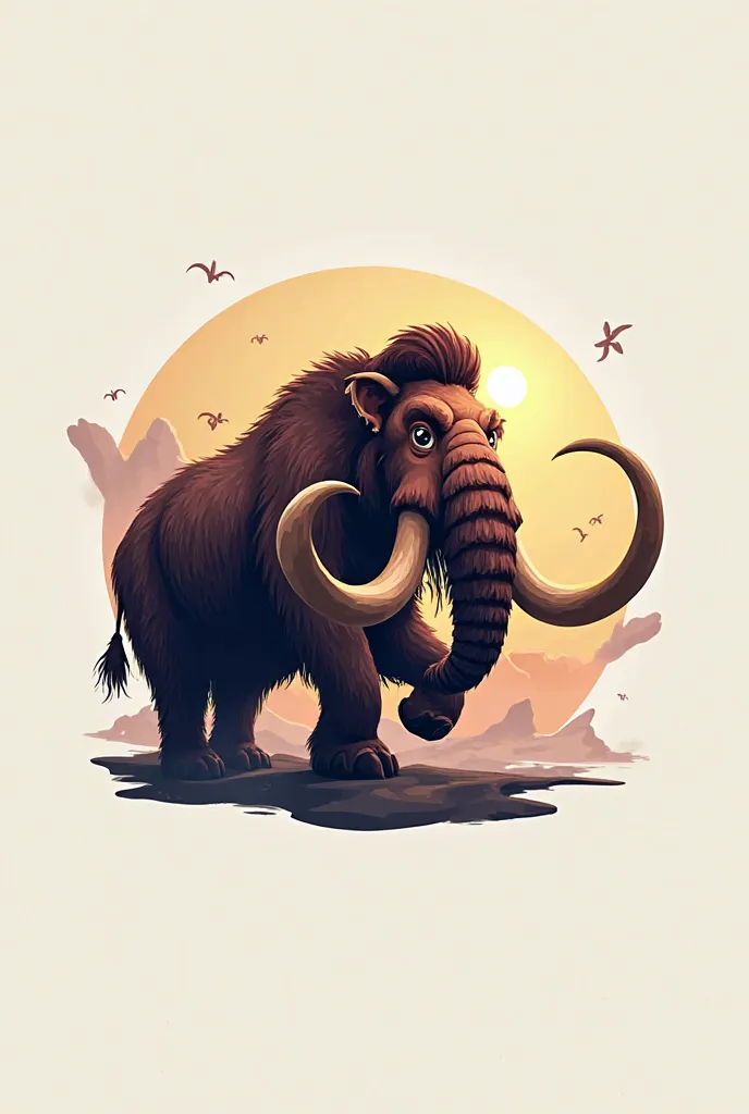 Animated logo with The Mammoth