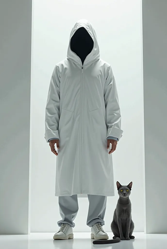 Genera: (scientific:" white coat " WITH "hood) + (Annexes :"1 cat" and "mono")