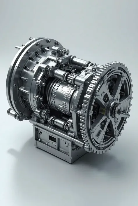 Create a diesel transmission in 3D