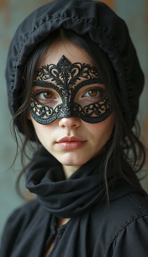 Jab girl ho mask laga ho  chehre per beautiful girl ho