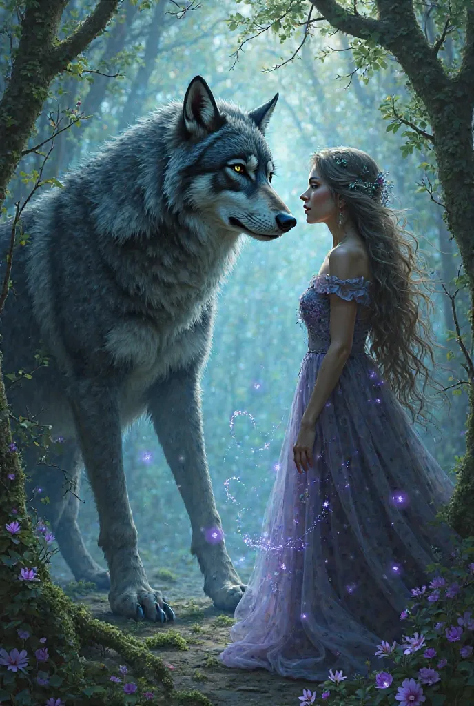 The Last Wolf Prince Met a Beautiful Young Witch