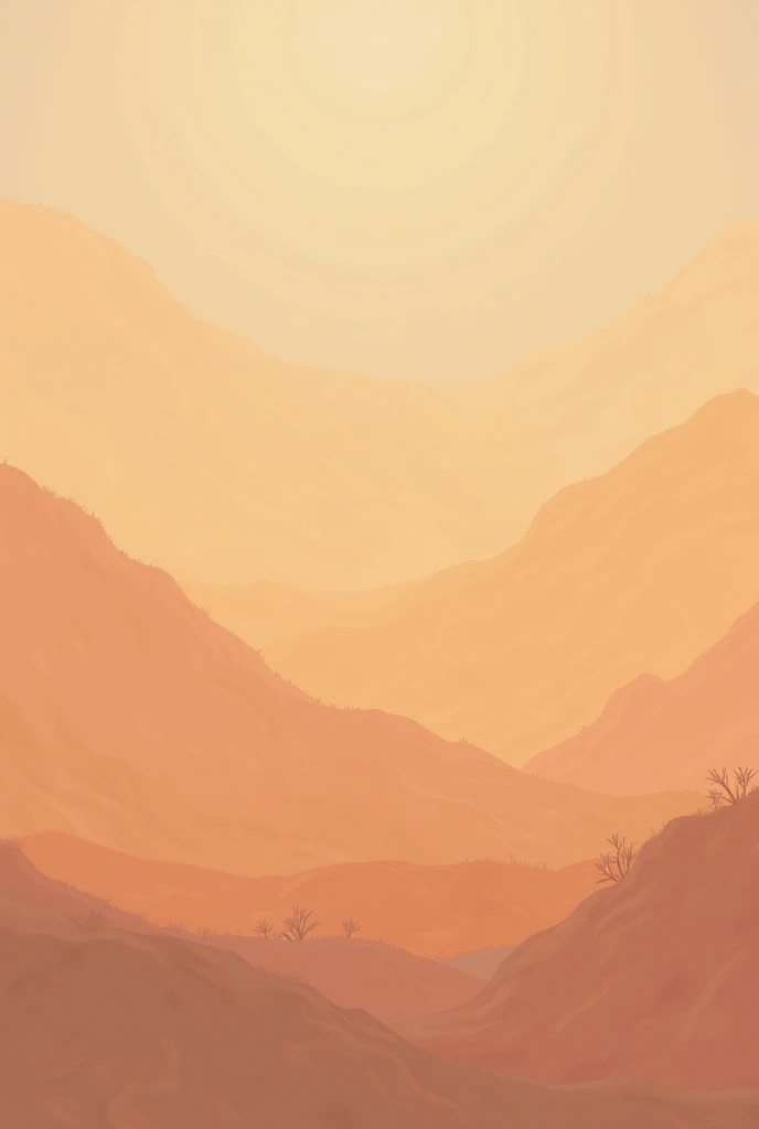 Soft orange background gradient