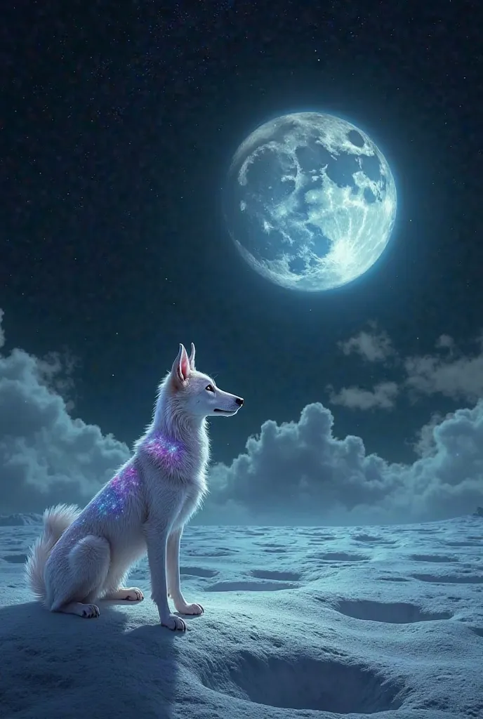 Moon dog in the moon jale