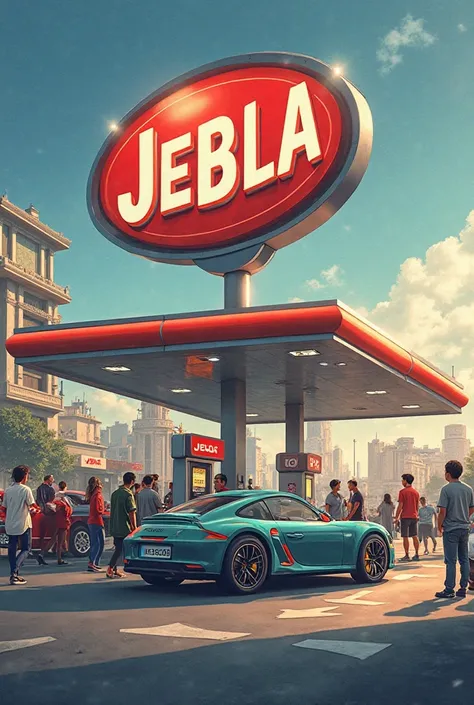 Advertising to Gas Jebla 