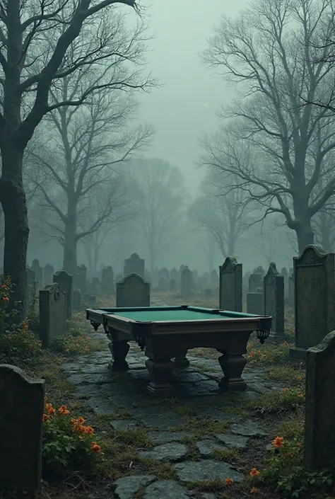 Billiard grave
