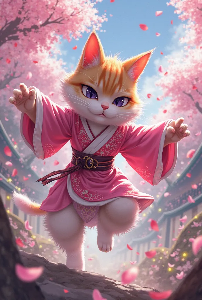 Sakura sonic from battle cats