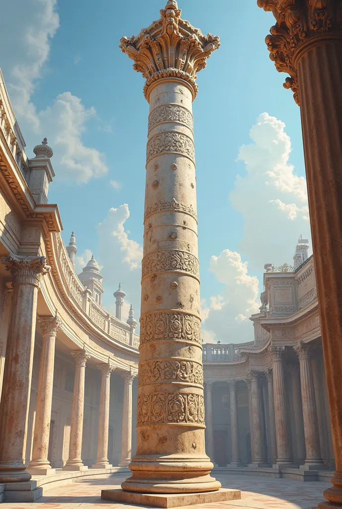 A Solomonic column 