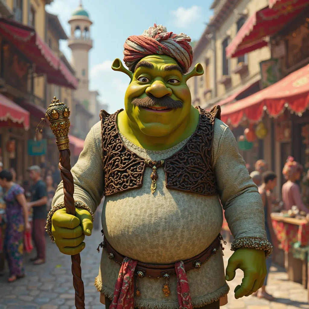 Turkish shrek