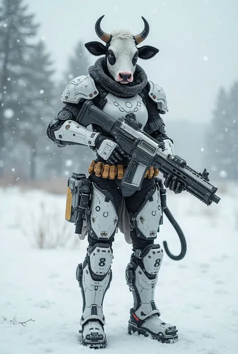 (( RAW photo),  absurd, (absurd resolution)), masterpiece,  best quality, (Extremely detailed 8k unit CG wallpaper), (best illustration), ( best shade), Realistic lighting, detailed and beautiful brightness, (Anthropomorphic, human-cow hybrid), (elite sold...