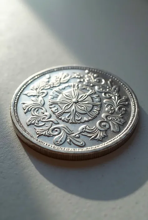 silver coin