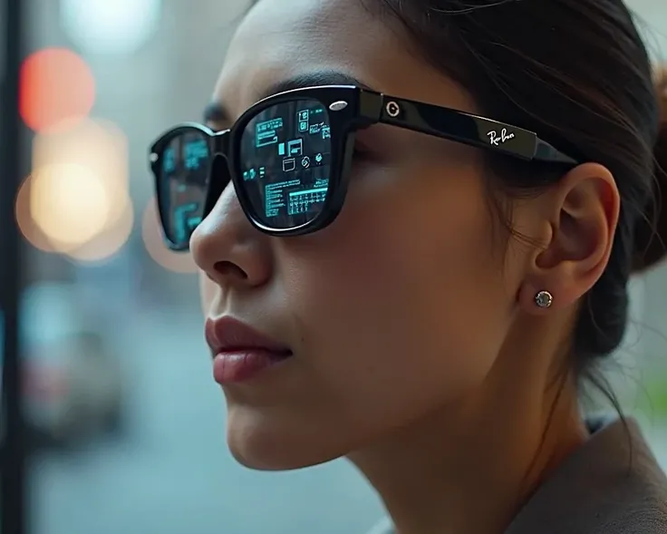 Meta Ray-Ban Smart Glasses (AR Smart Glasses)