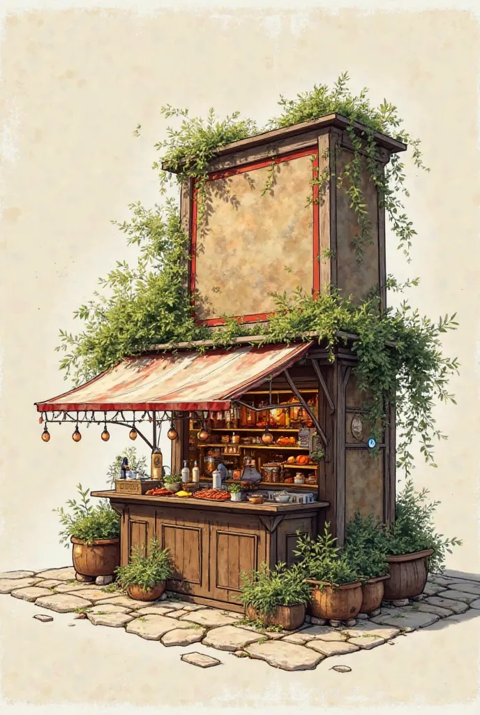 Design a creative food stall inspired by Roman mythology that captures the essence of ancient Roman culture while presenting unique culinary offerings. Incorporate elements such as gods, legends, and mythical creatures into your menu and stall design. Cons...