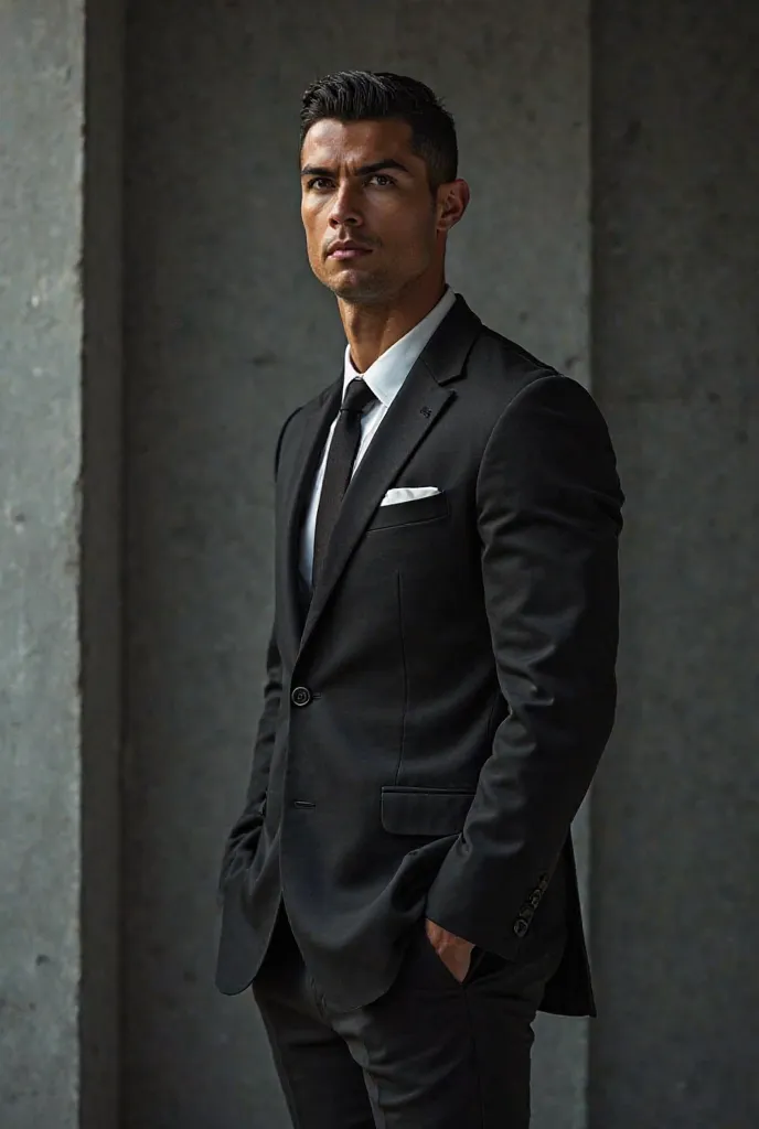 Cristiano is doing the Coach Asters ad