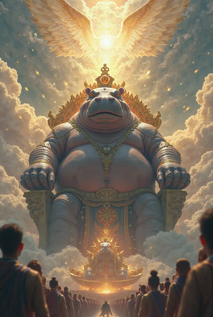 Hippopotamus is a deity in heaven, and people worship him