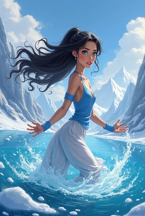 Katara from Avatar the Legend of Angg