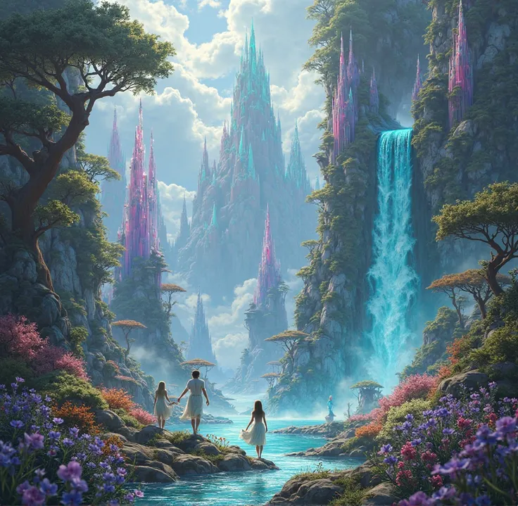 An enchanting world