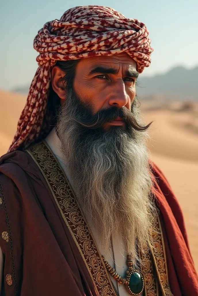 Arabian beard