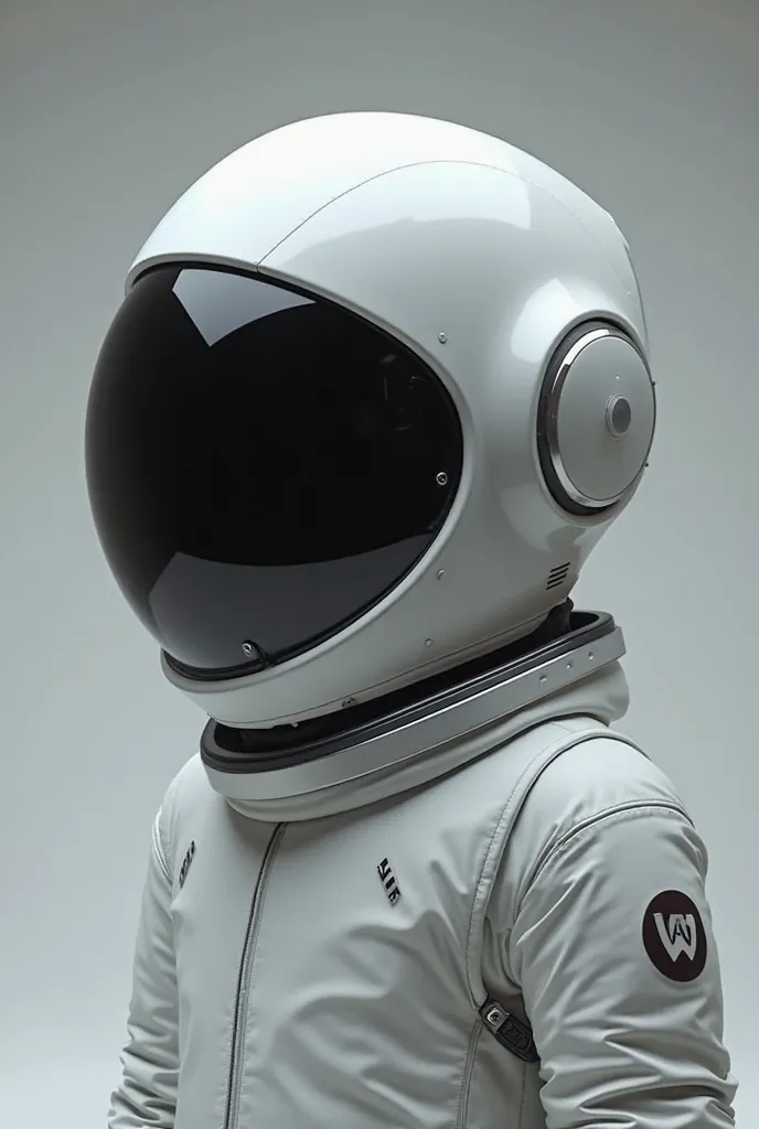 MAKE ME AN ICONO-SHAPED ASTRONAUT HELMET FOR MY CELL PHONE