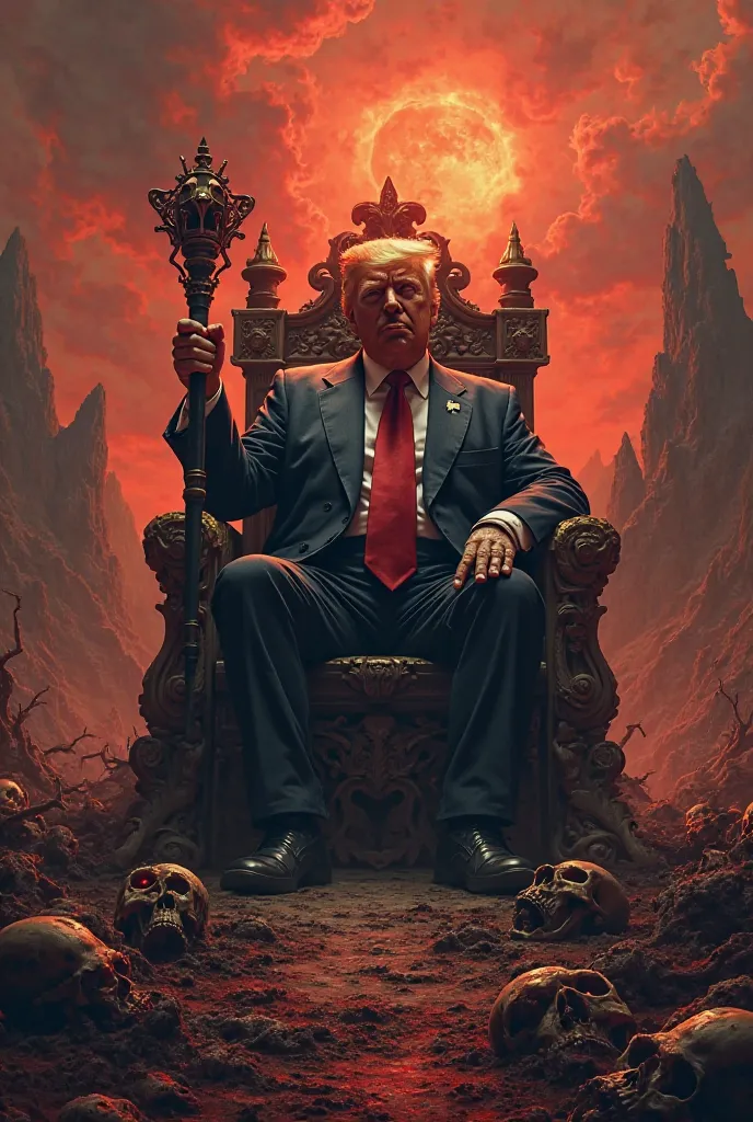 Hell with Donald trump as it’s king